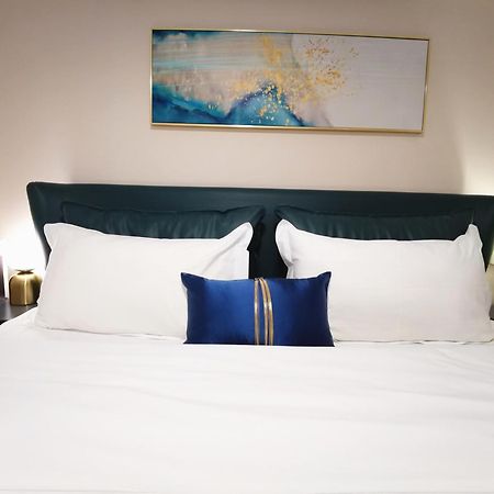 Gepai Executive Apartment - Shenzhen Futian Convention And Exhibition Center Extérieur photo