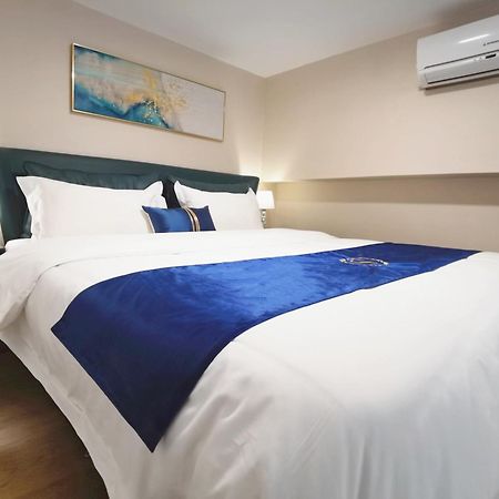 Gepai Executive Apartment - Shenzhen Futian Convention And Exhibition Center Extérieur photo