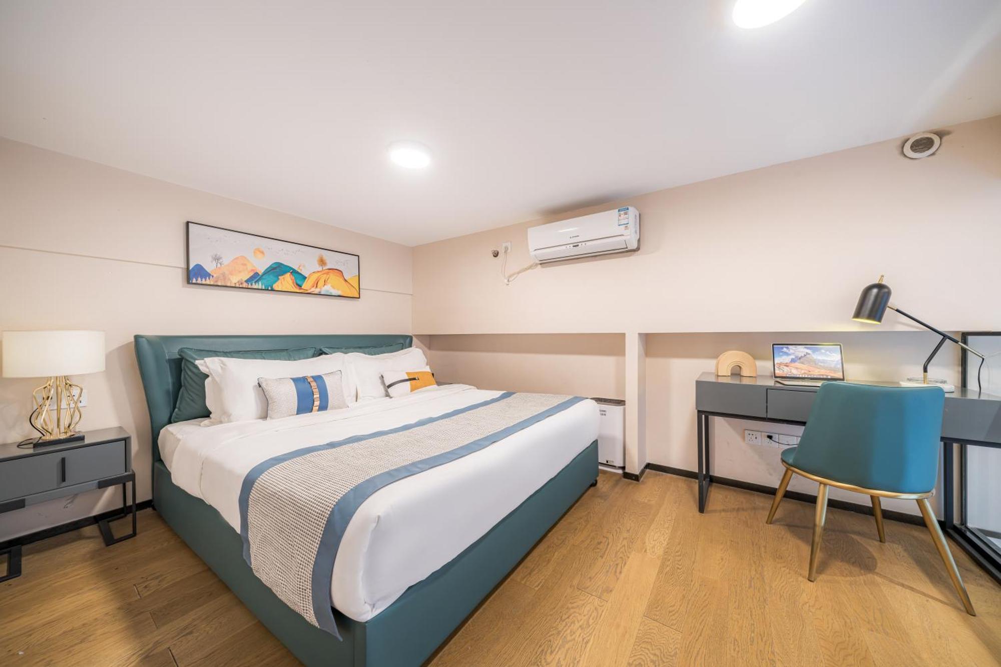 Gepai Executive Apartment - Shenzhen Futian Convention And Exhibition Center Extérieur photo