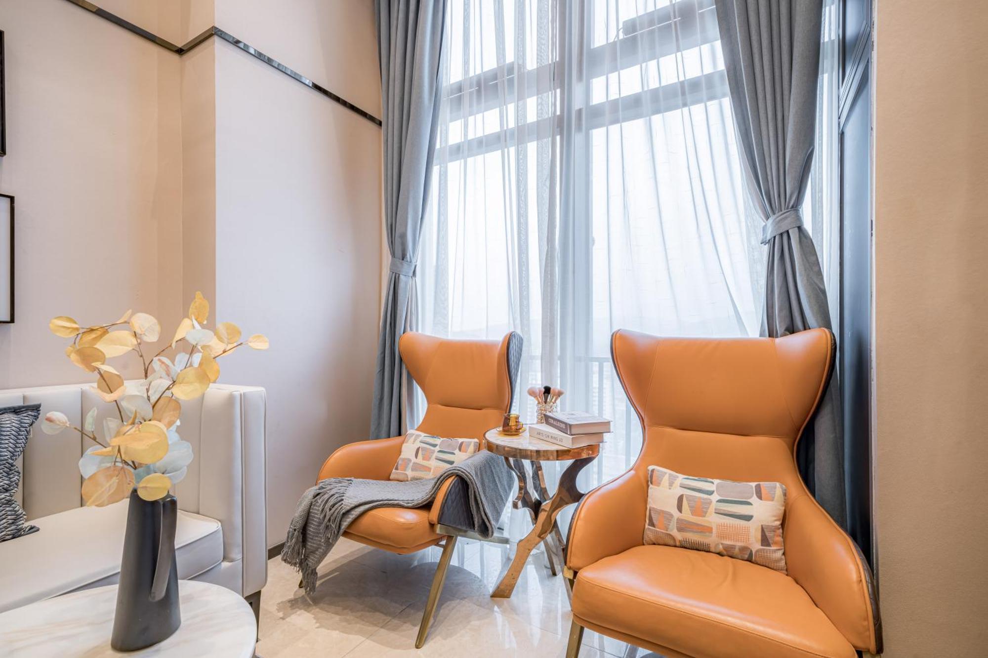 Gepai Executive Apartment - Shenzhen Futian Convention And Exhibition Center Extérieur photo