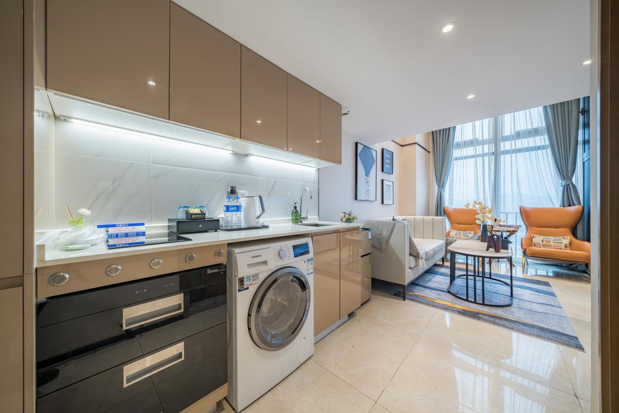 Gepai Executive Apartment - Shenzhen Futian Convention And Exhibition Center Extérieur photo