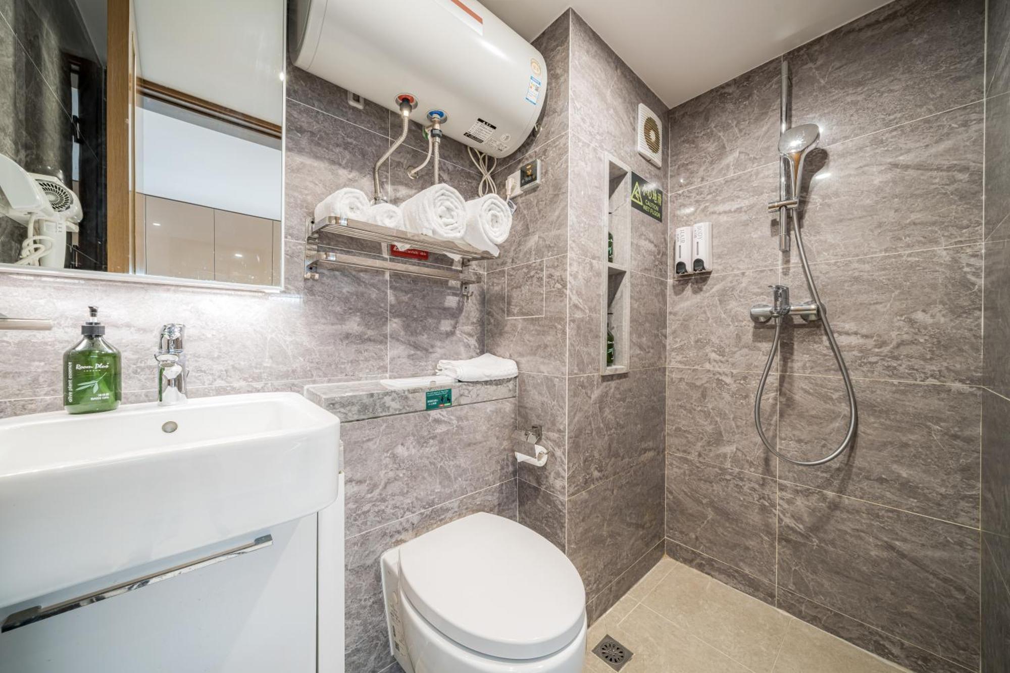 Gepai Executive Apartment - Shenzhen Futian Convention And Exhibition Center Extérieur photo