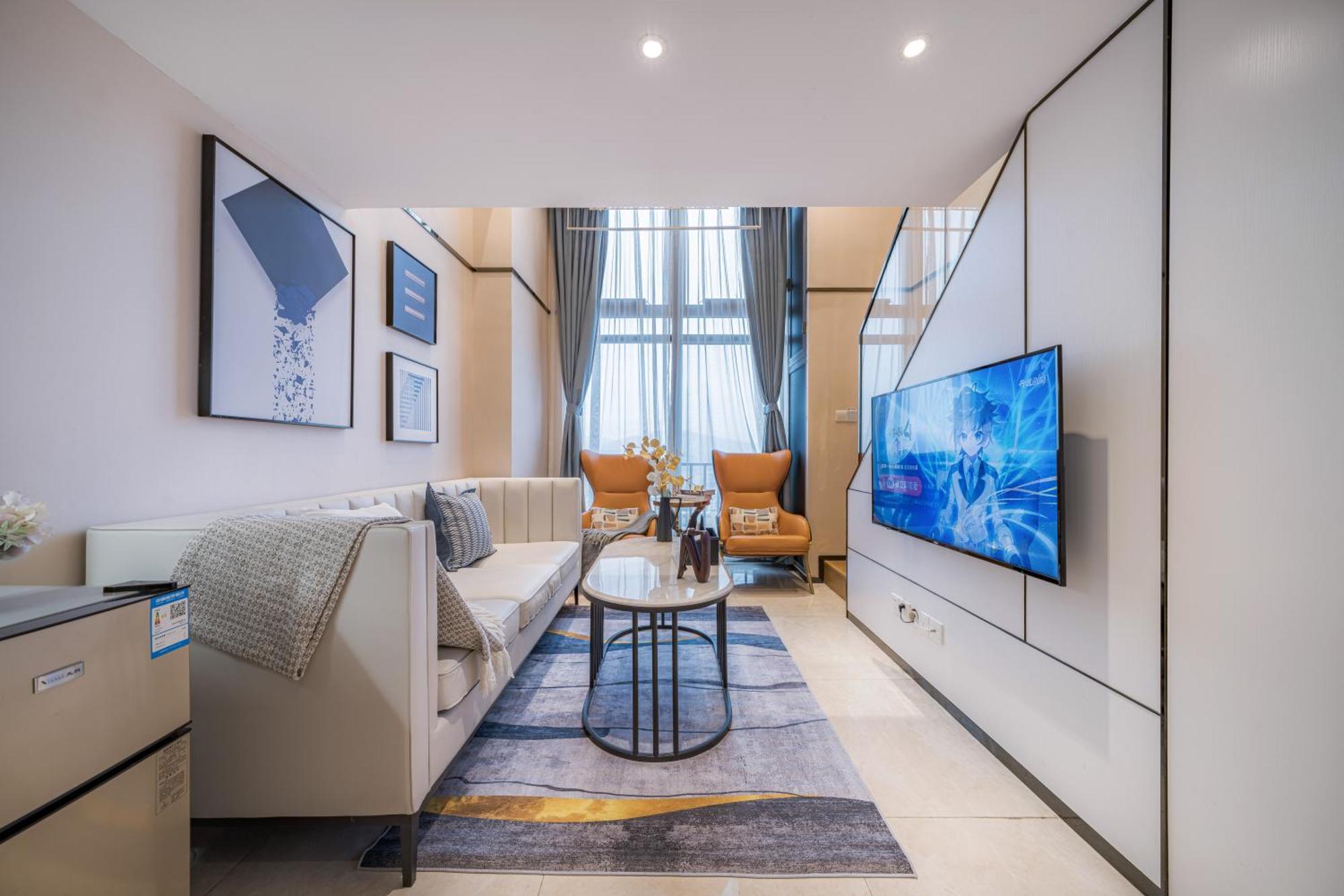 Gepai Executive Apartment - Shenzhen Futian Convention And Exhibition Center Extérieur photo