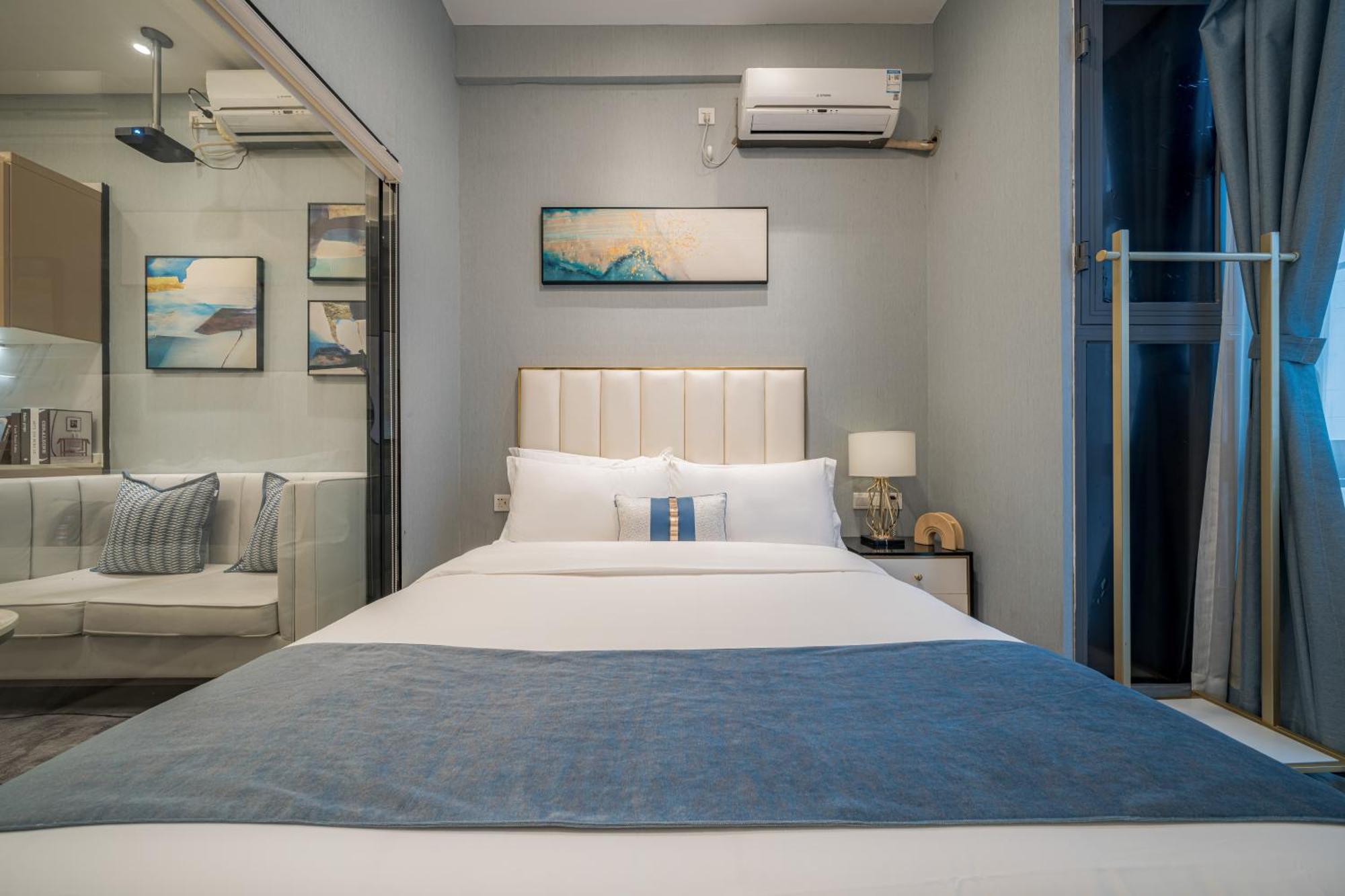 Gepai Executive Apartment - Shenzhen Futian Convention And Exhibition Center Extérieur photo
