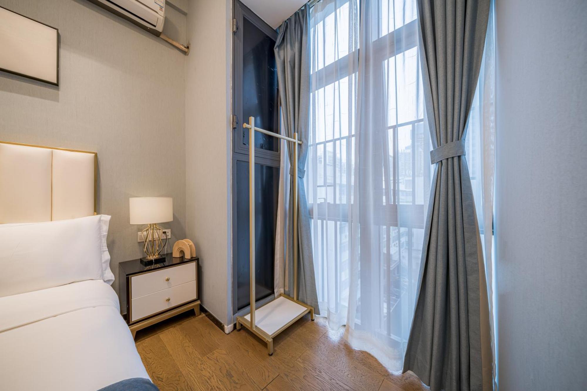 Gepai Executive Apartment - Shenzhen Futian Convention And Exhibition Center Extérieur photo