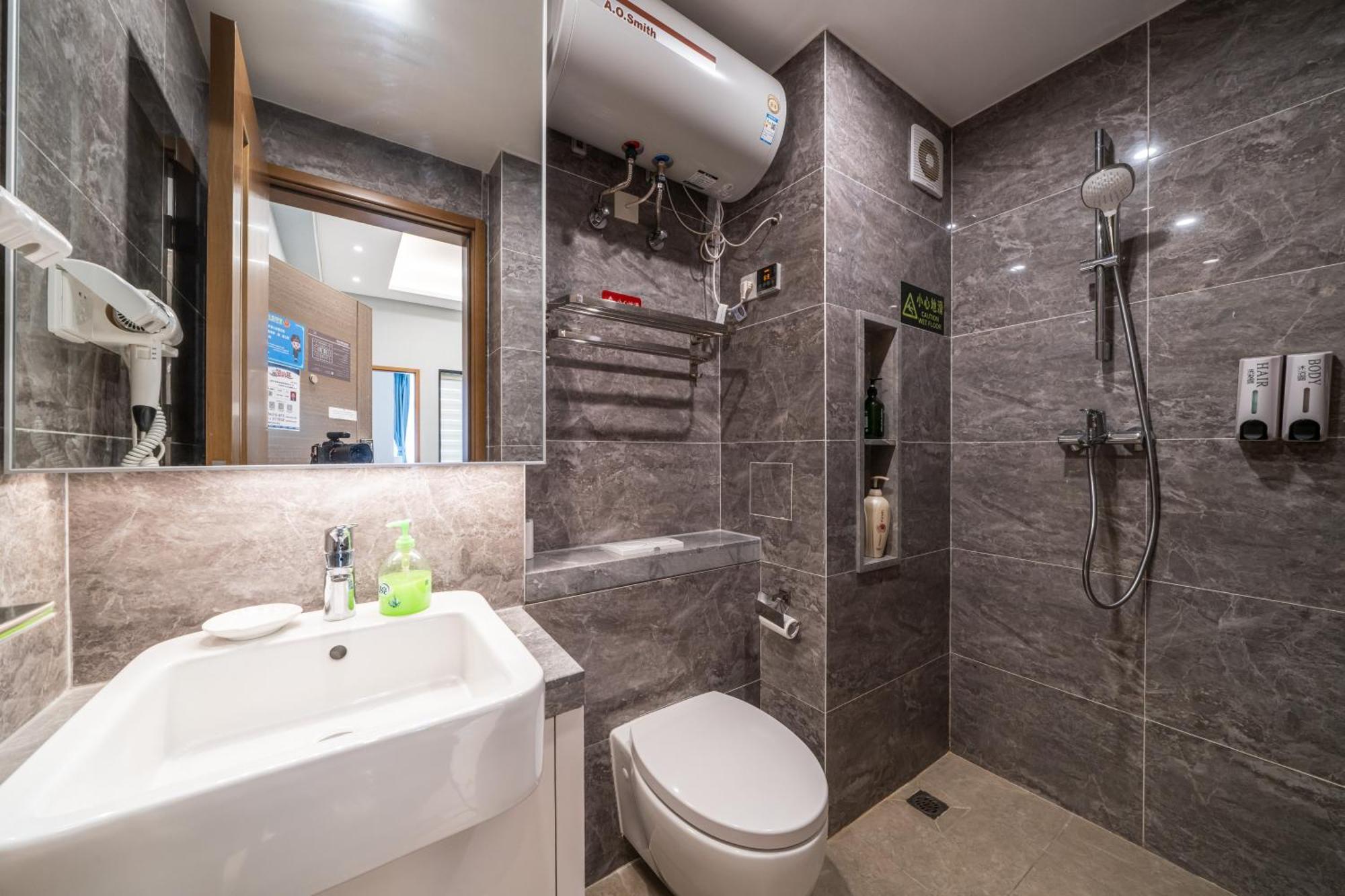 Gepai Executive Apartment - Shenzhen Futian Convention And Exhibition Center Extérieur photo