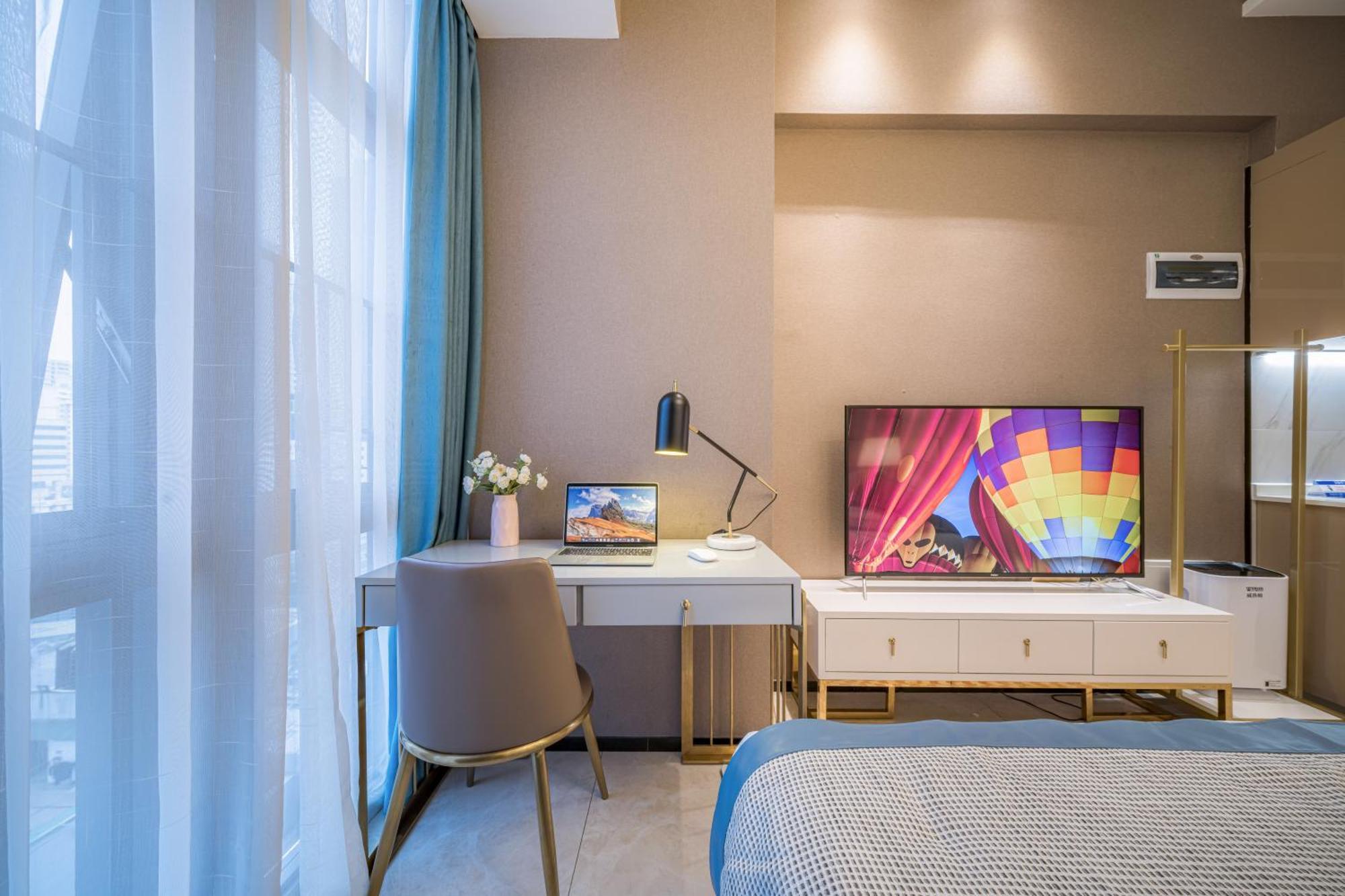 Gepai Executive Apartment - Shenzhen Futian Convention And Exhibition Center Extérieur photo