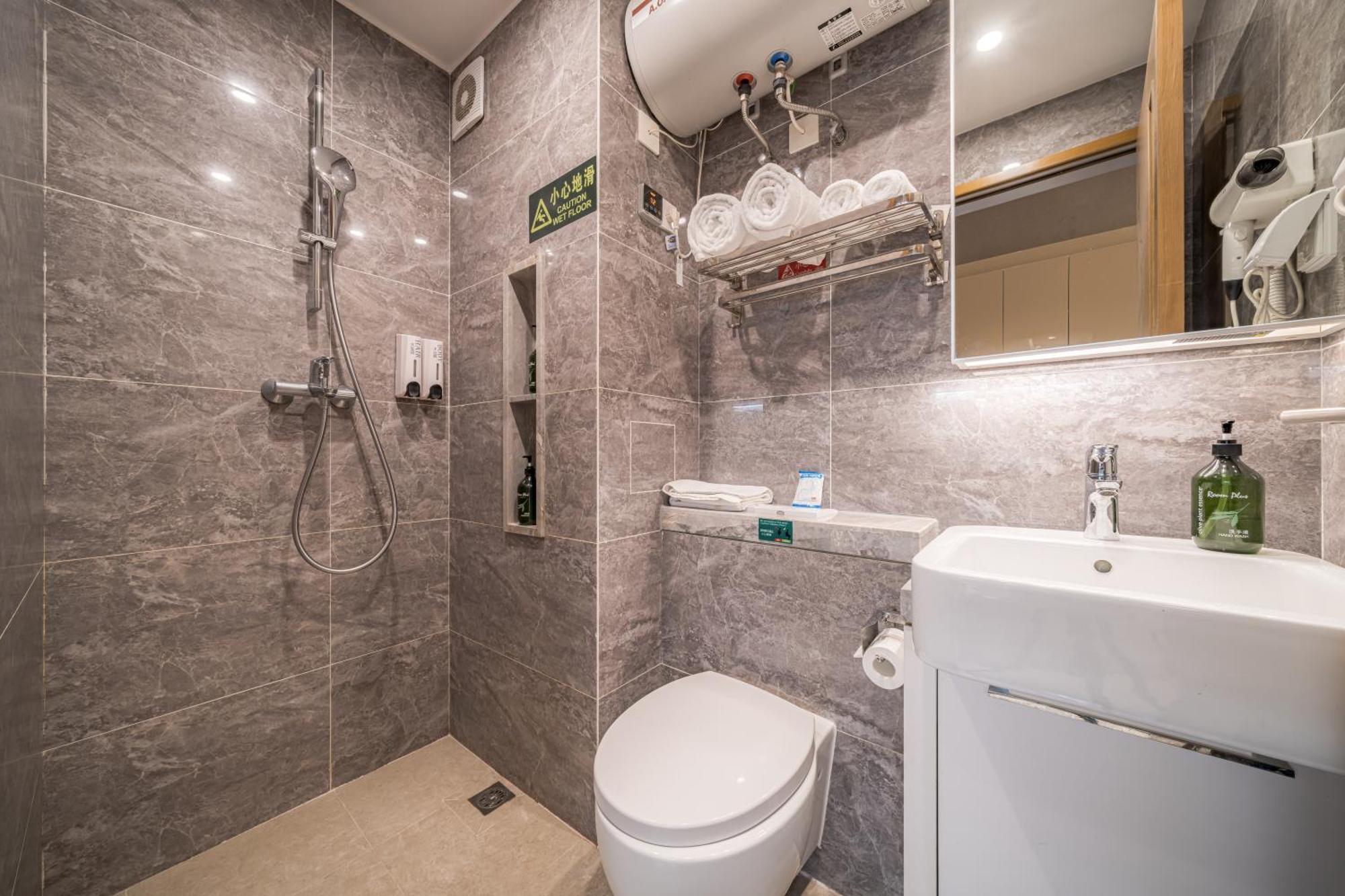 Gepai Executive Apartment - Shenzhen Futian Convention And Exhibition Center Extérieur photo