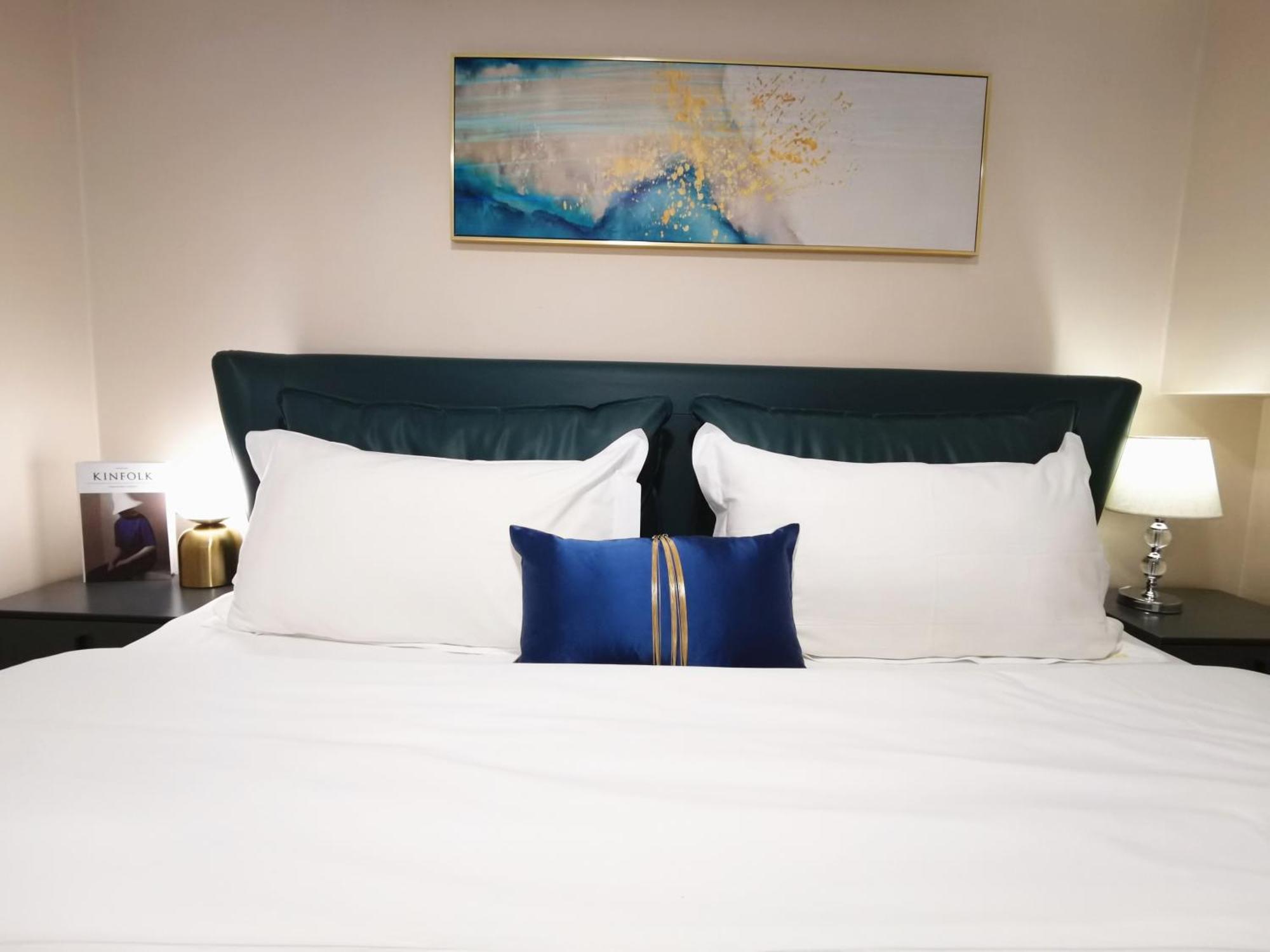 Gepai Executive Apartment - Shenzhen Futian Convention And Exhibition Center Extérieur photo