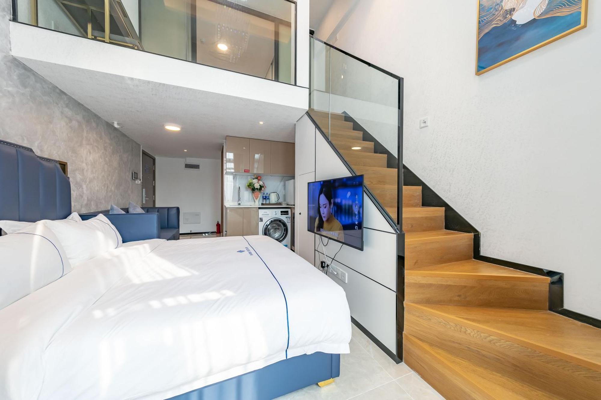 Gepai Executive Apartment - Shenzhen Futian Convention And Exhibition Center Extérieur photo